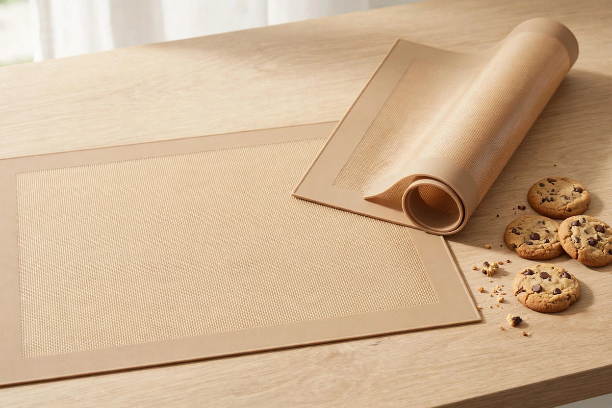 Reusable Silicone Baking Mats (2-Pack)