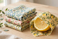 Reusable Beeswax Food Wraps (3-Pack)