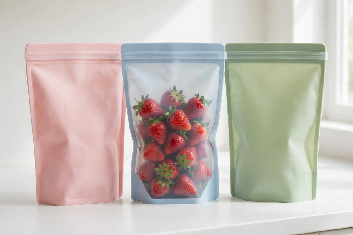 Reusable Silicone Food Bags (3-Pack)